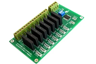 8 Channel I2C Solid State Relay Module V2.0 Arduino Raspberry 110V 220V 2A • $25.95