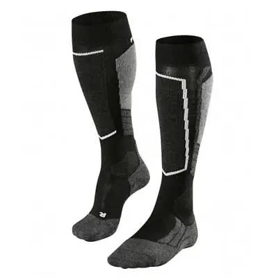 Falke SK2 Med Volume Wool Ladies Ski Socks • £34