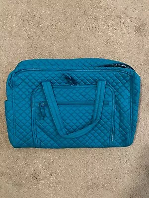 Vera Bradley Printed Recycled Cotton Weekender Travel Bag • $70