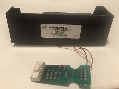 Motorola TDN9435C Battery Maintenance Adapter HT1000 MT2000 MTS2000 MTX8000/9000 • $17.95