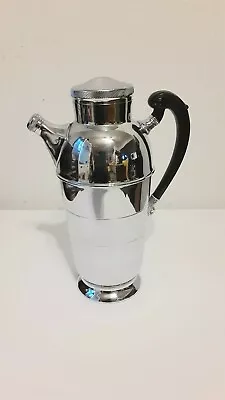 Farber Bros Chrome Cocktail Shaker • $37