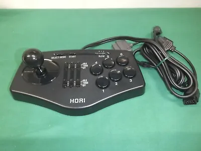 HORI FIGHTING STICK DUAL Plus 1st Ltd Edition - SNES MD SS. Japan. 46168 • £49.41