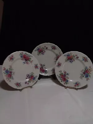 Vintage Three Lenox  Aurora  1447/0501 China 8 1/4  Salad Plates • $8