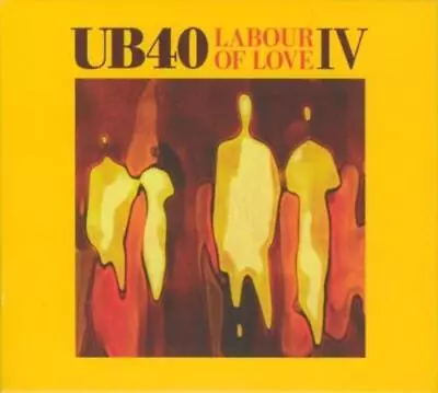 Labour Of Love IV CD UB40 (2009) • £3.29
