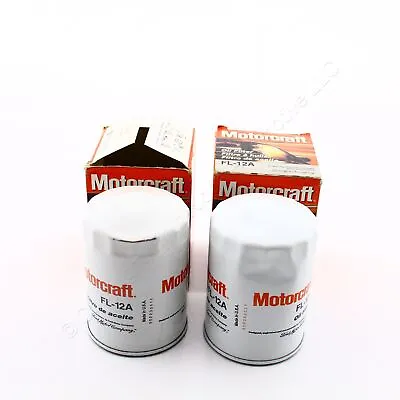 2 Motorcraft FL-12A DENTED Spin-on Engine Oil Filter Replacement For 95-00 Tahoe • $23.74