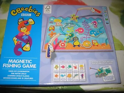 CBEEBIES Magnetic Fishing Game 3+ • £5