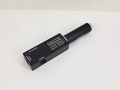 $85 • Buy Vaccon VP80-200H Venturi Vacuum Pump W/ ST-6A ST Series Silencer