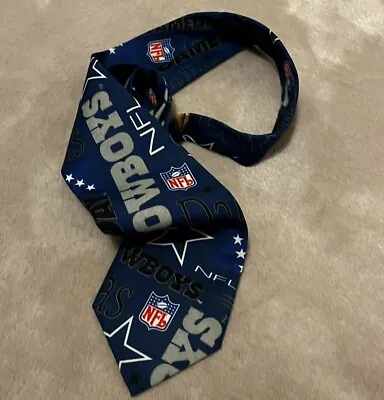 Vintage Dallas Cowboys III Tie Ralph Marlin 1996 NFL • £24.99