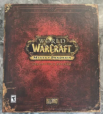 World Of Warcraft: Mists Of Pandaria Collector's Edition (Windows/Mac 2012) • $40.24