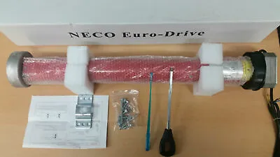 Neco Tubular Motor For Roller Shutters 160Nm - Manual Override • £79.99