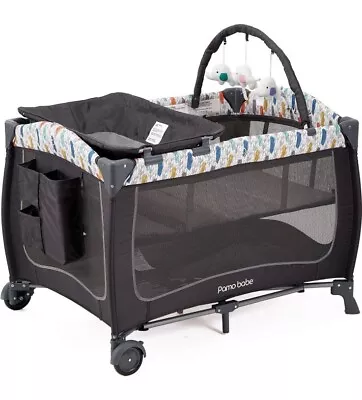 Pamo Babe P005A Pack N Play Changing Table Bassinet • $114.99