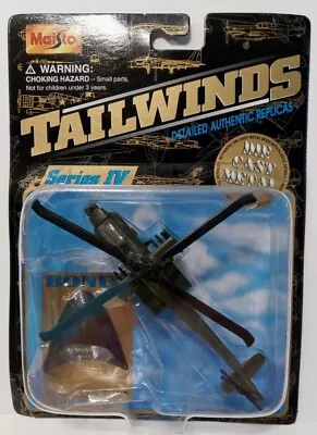 Maisto Tailwinds AH-64A Helicopter Series IV 2000 • $9.99