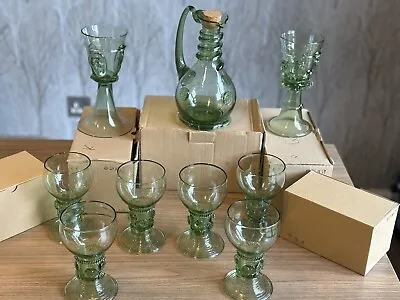 Game Of Thrones  Glass Drink Goblet Set And Jug • £40