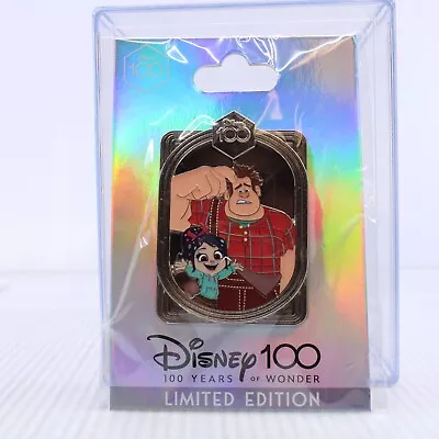 C5 Disney DEC D 100 Years Of Wonder LE 400 Pin Wreck-It Ralph Vanellope • $44.95