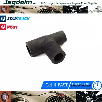 New Jaguar Daimler V8 250 Heater Hose T Piece C21170 • $52