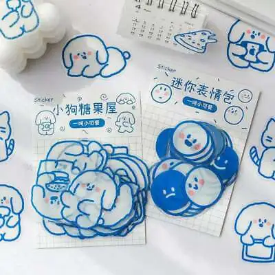 $2.45 • Buy 40pcs Stickers Pack Paper Lover Stationery Bullet Journal Japanese Diary Gift 