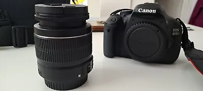Canon Eos 600d Digital Camera  Lens Bag  Battery • £160