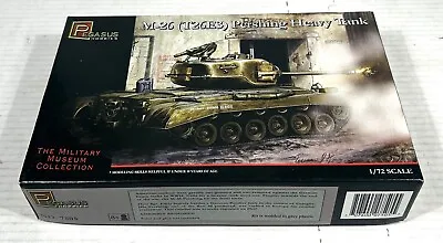 Pegasus M-26 (T26E3) Pershing Heavy Tank 1:72 Kit #7505 COMPLETE • $12.99