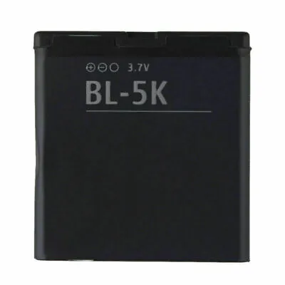 $13.99 • Buy BL-5K Replacement Battery For Nokia N85 N86 N87 Astound 701 X7-00 C7 C7-00