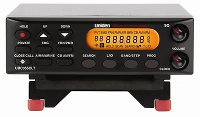 Uniden Bearcat UBC 355 CLT 25-960 MHz BASE SCANNER MARINE AIR MOSQUE • £119.25