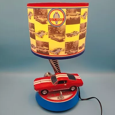 VINTAGE Ford Mustang Cobra Shelby GT500 Table Lamp Engine Roars - SEE VIDEO • $95