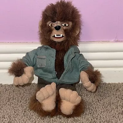 Universal Monsters Wolfman Werewolf Stuffins Goth Plush Toy Stuffed Animal • $10