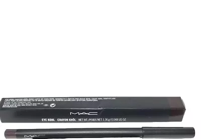 M•A•C MAC Cosmetics Eye Kohl Eyeliner Pencil Prunella 0.048 Oz / 1.36g New • $18.95