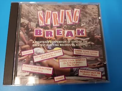 Spring BreakVarious ArtistsAUDIO CD EMIManfred MannSpencer DavisHolliesEx • $7.59