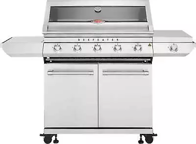 Beefeater 7000 Classic 5 Burner LPG BBQ & Trolley BMG7652SA • $4209