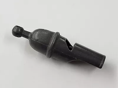 Vintage Gray Metal Whistle. Unbranded. Possibly Soviet Whistle • $9.99