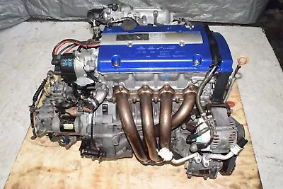 JDM Honda Prelude Accord SiR F20B 2.0L DOHC VTEC Engine 5-Speed M/ Trans 210-Psi • $3495