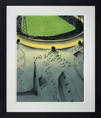 £299 • Buy Saturday Afternoon By Mackenzie Thorpe. Signed & Numbered. New With COA. FRAMED