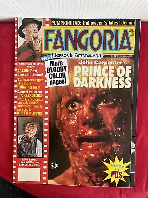 Fangoria #69 ( 1987) Prince Of Darkness Cover • $24.99