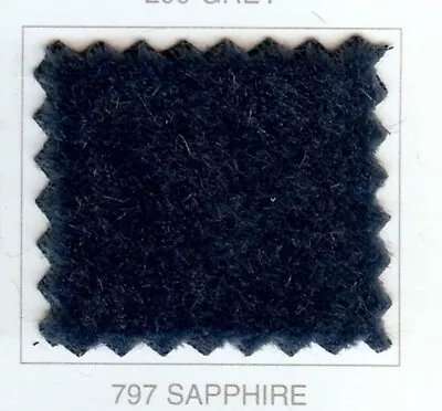 Mohair Upholstery Fabric 8216 Nevada 797 Sapphire • $97.99