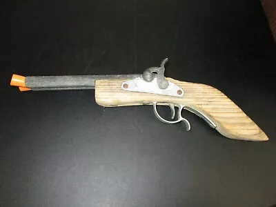 Vintage Parris Toy Gun-Wood&Metal Buccaneer Style • $4