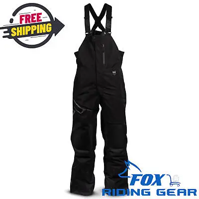 OEM 509 Range Insulated Bib| Mens Size: 2XL Short | Stealth | F03000101-360-002 • $279.95