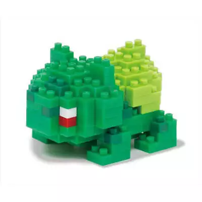 NanoBlock Pokemon Bulbasaur • $10.95