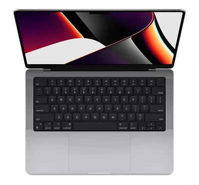 MacBook Pro 14 Space Gray 2021 3.2GHz M1 Pro 8-Core CPU 14-Core GPU 16GB 512GB • $1199.99