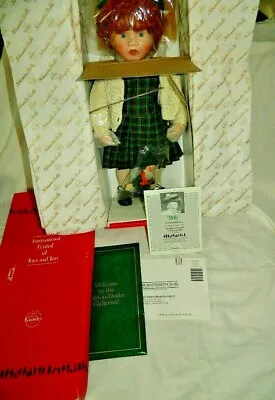 Ashton Drake Molly And Her Leprechaun Doll NIB Little Irish Lass Hippensteel • $16.99