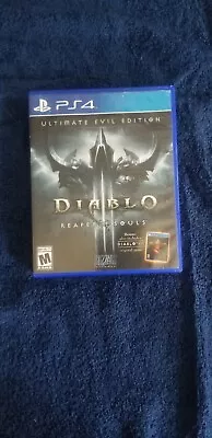 Diablo 3 Reaper Of Souls Ultimate Evil Ed PS4 PlayStation 4 • $10