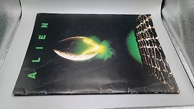 Alien 1979 Movie Premiere Souvenir Program Vintage • $14.99