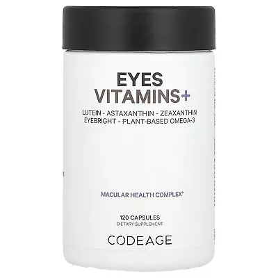 Eyes Vitamins+ 120 Capsules • $39.99