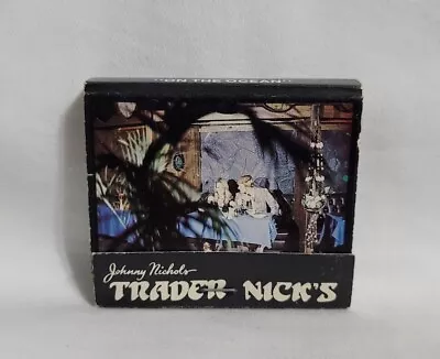 Vintage Trader Nick's Restaurant Tiki Matchbook Pismo Beach CA Advertising Full • $14.99