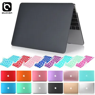 Rubberized Hard Shell Case Fr Macbook Pro 14 Keyboard Skin A2442 A2779 A2992 M3 • $15.99