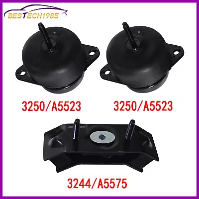 3PCS Engine Motor & Trans Transmission Mount Fit 2005-2010 Ford Mustang 4.6L/ 4L • $69.71