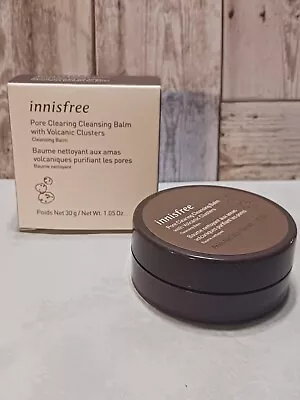 Innisfree Pore Clearing Cleansing Balm With Volcanic Clusters 1oz./30g. Exp 3/24 • $12.99