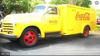 $9 • Buy Z Scale Train Miniature Chevy Soda Truck  6400 1949