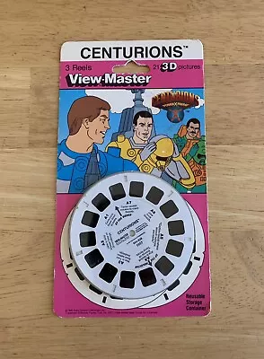 NEW Centurions View-Master 3-Reel Pack SEALED Vintage 1986 Rare • $14.99