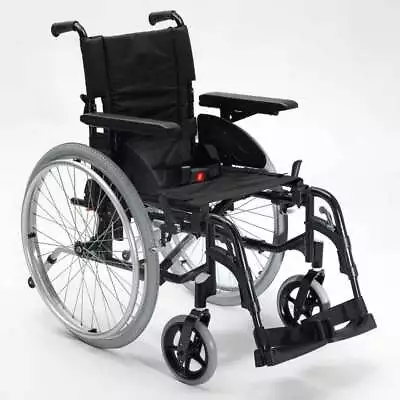 Invacare Action 2NG Self Propelled Lightweight Wheelchair 19  X 17  • £372.83