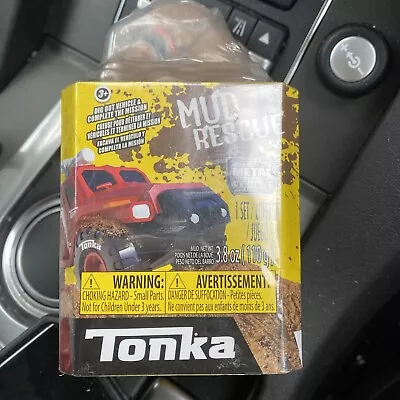 Tonka Metal Movers Mud Rescue Playset-Die Cast Vehicle-Ages 3+ (Assorted) • $15